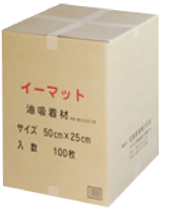 イーマット 中サイズ 100枚入