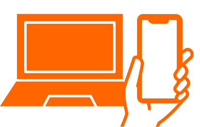 WEBシステムで引き取り依頼を入力します。