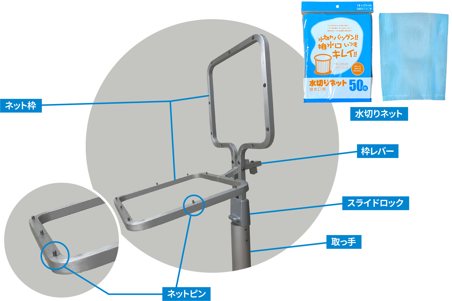 エコツーや残渣の回収はスクーバーにお任せ！